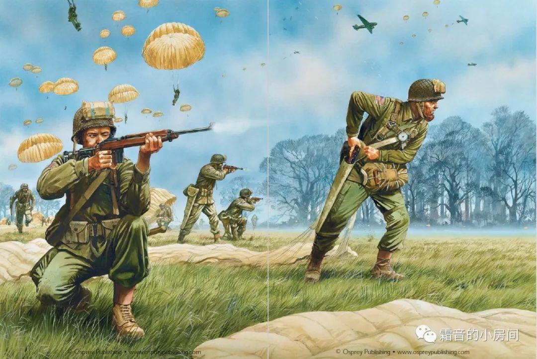 二战彩绘战场图片