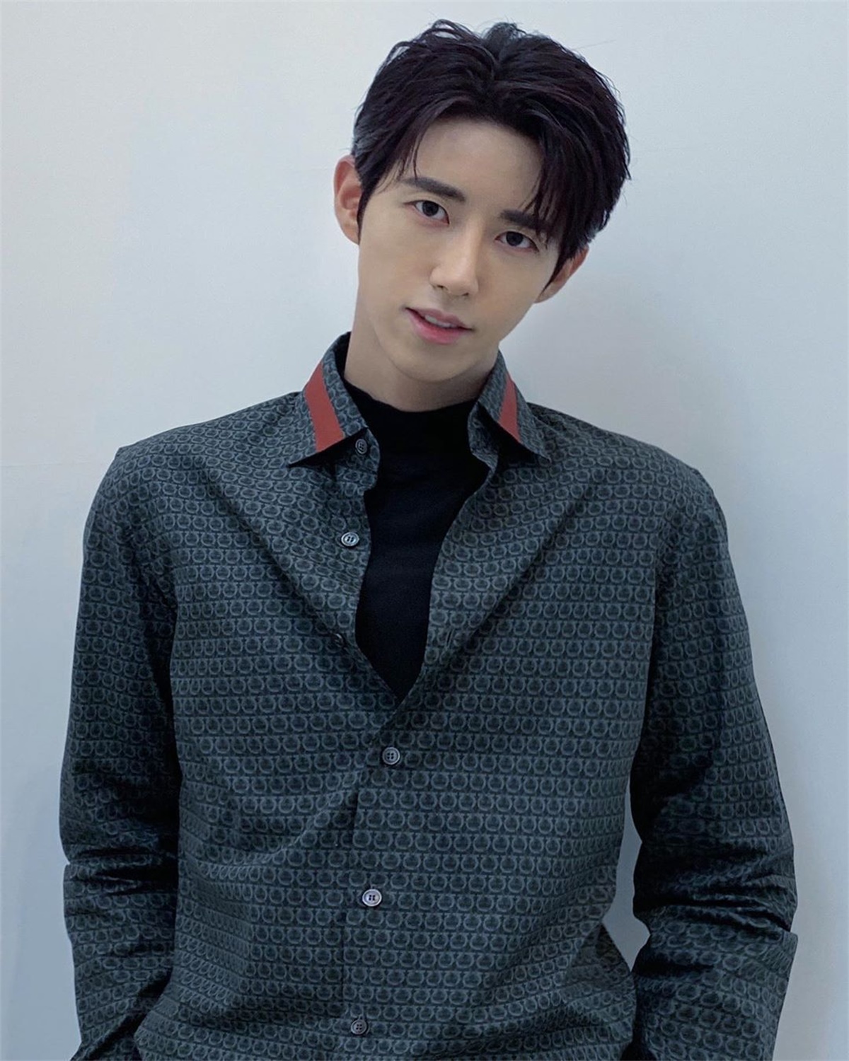 看到黄光熙的,笑了!