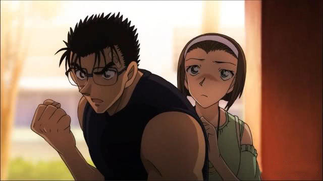 名侦探柯南:京极真在《绀青之拳》变身超级赛