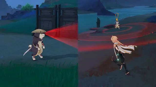 原神宝可梦 原神2 3可以把动物抓进尘歌壶 哔哩哔哩