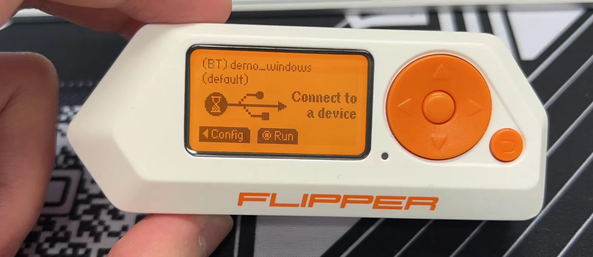 使用 Flipper Zero 进行无线 BadUSB 攻击 哔哩哔哩