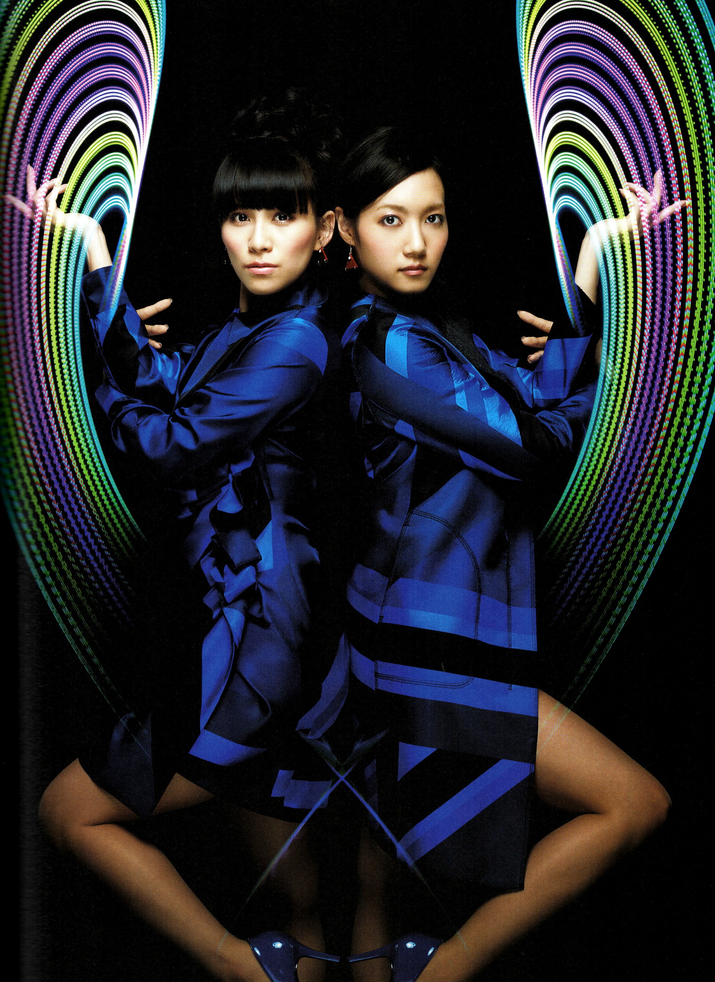 perfume 4th tour in dome「level3」concert pamphlet