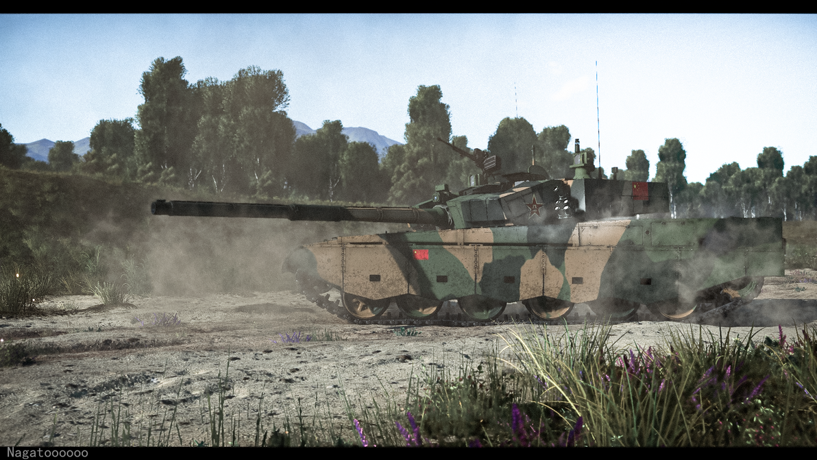 战争雷霆 99A 截图or壁纸分享 - 哔哩哔哩