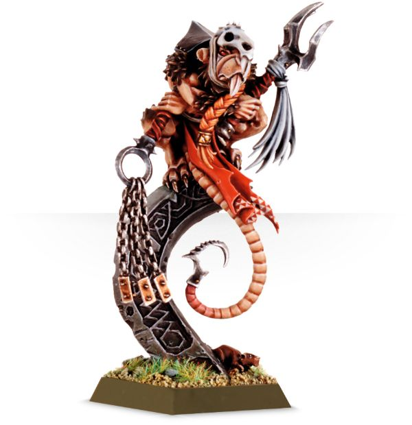 光头战锤小百科中古战锤崔特思畏尾