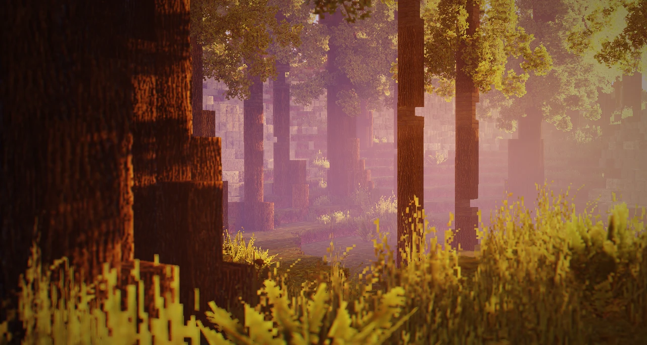 【MC资源帖】光影推荐（四）：半现实风格 哔哩哔哩