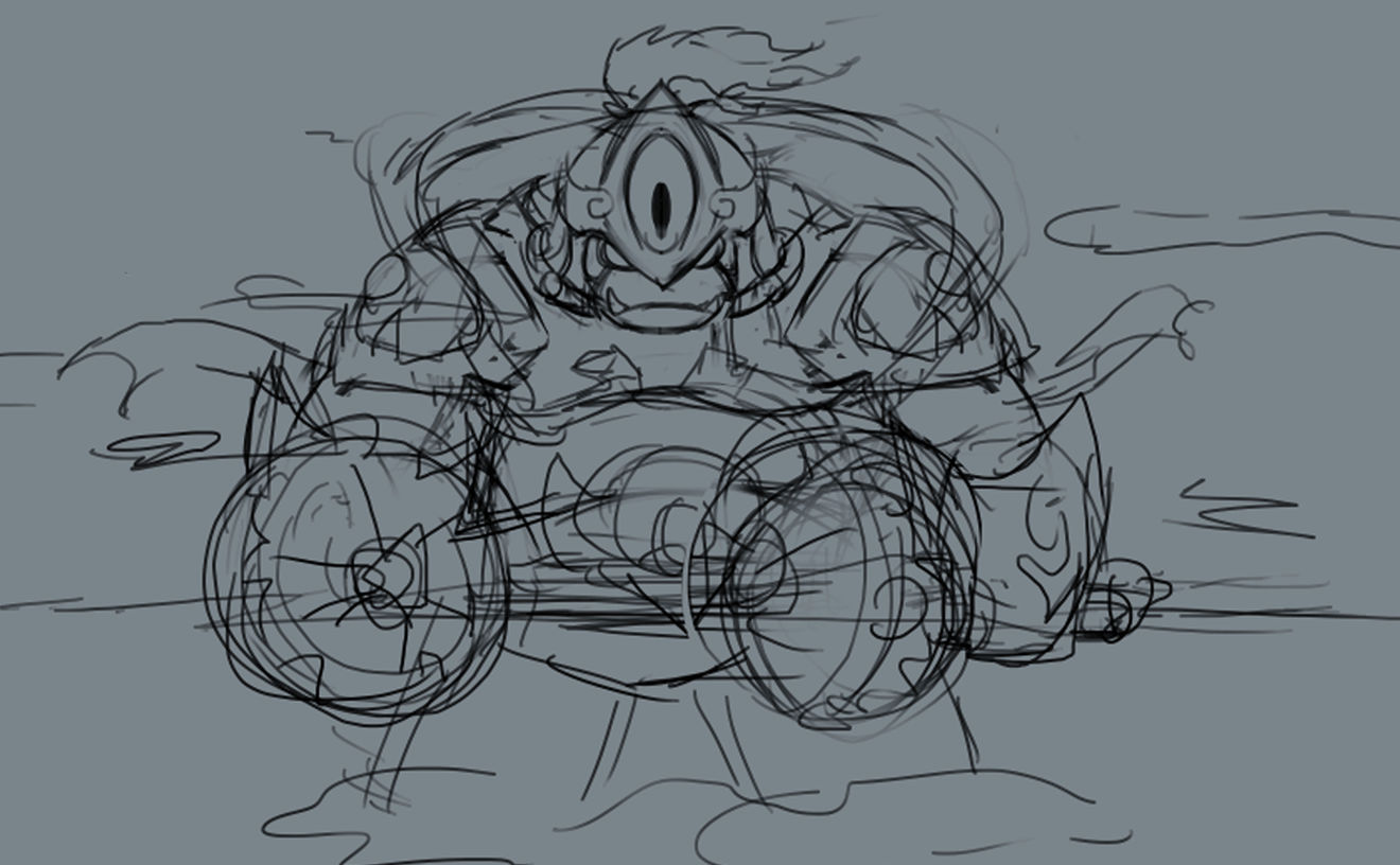 同时,还有巨大化的巨灵神草图