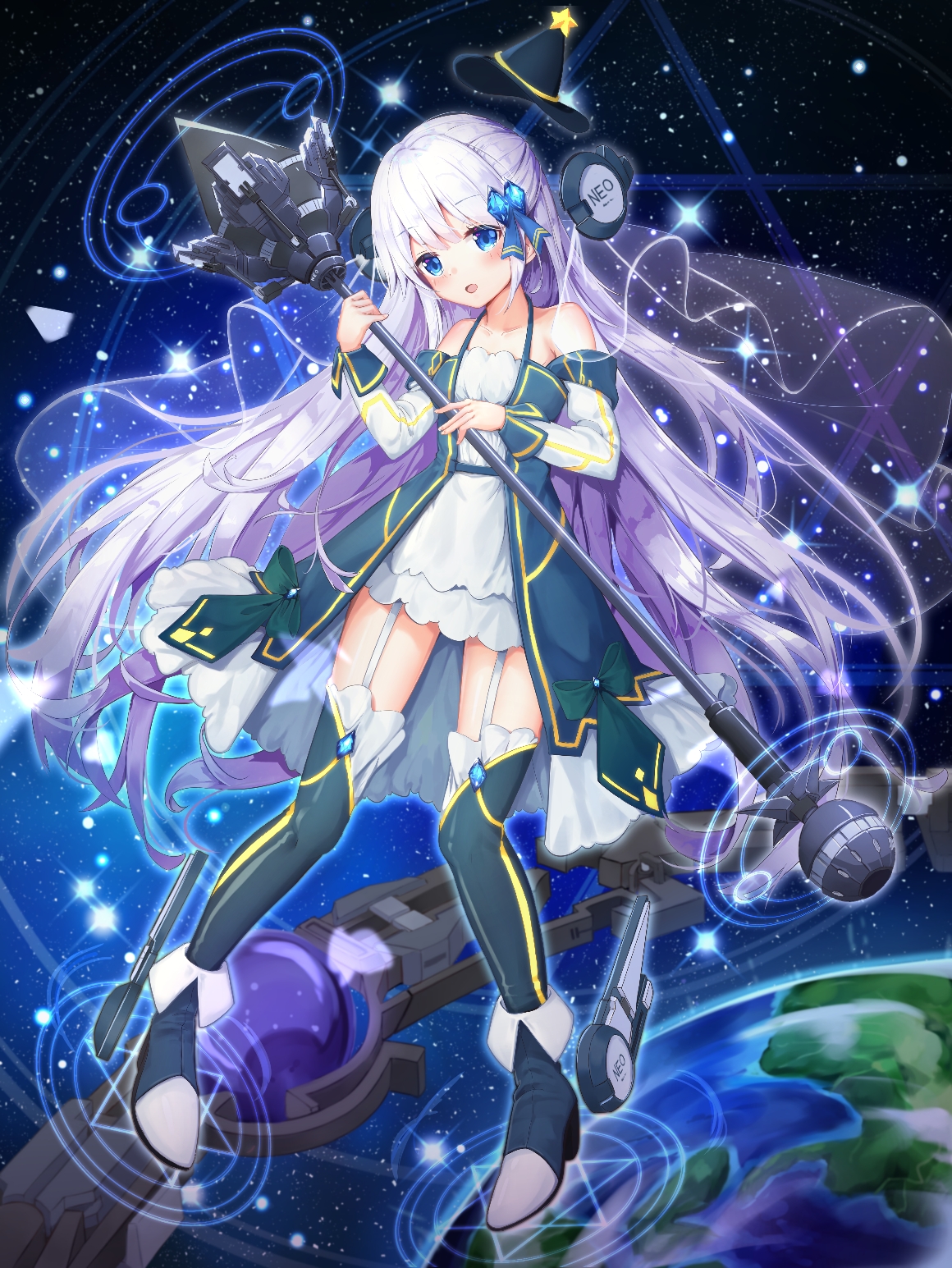 可爱美丽的动漫壁纸第146期