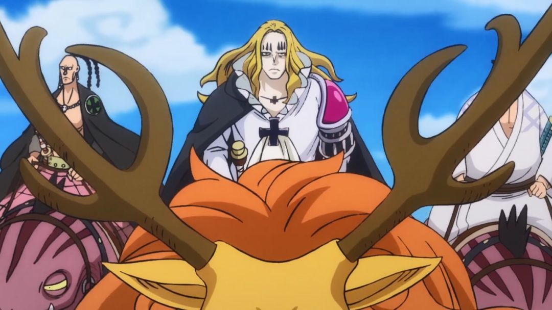 海贼王894:和之国艾斯传