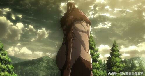 《进击的巨人》里"猿巨人"才是妹子们向往的完美身材!这没毛病