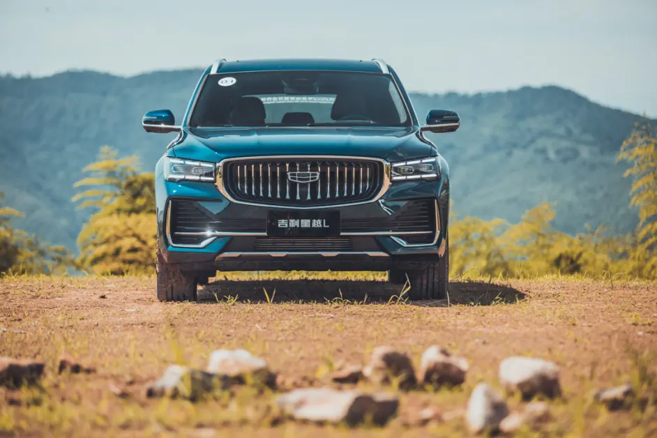 宝藏男孩 星越l 一台让女朋友连声惊叹的车 哔哩哔哩