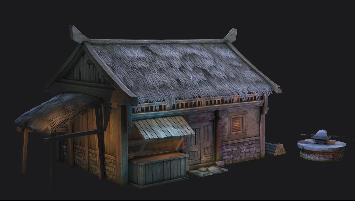 【作品篇】剑丸游戏场景大师班学员作品-第一集(古建筑) - 哔哩哔哩