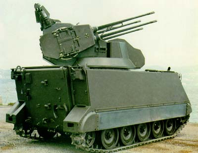 sidam 25自行防空炮