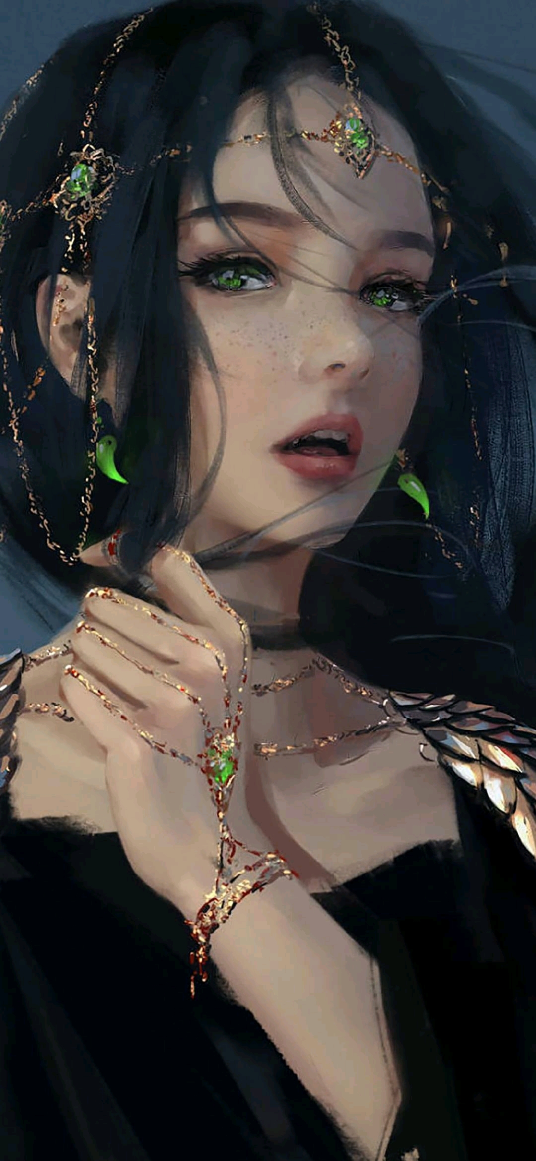 那些精美到爆炸的壁纸--wlop篇