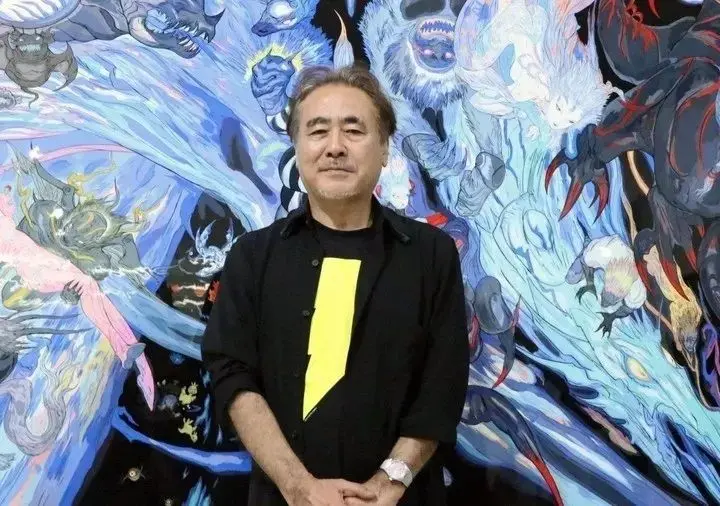 西方幻想与东方古典结合的绮丽画风 日本顶级大师天野喜孝的梦幻世界 哔哩哔哩 西方幻想与东方古典结合的绮丽画风 日本顶级大师天野喜孝的梦幻世界 哔哩哔哩