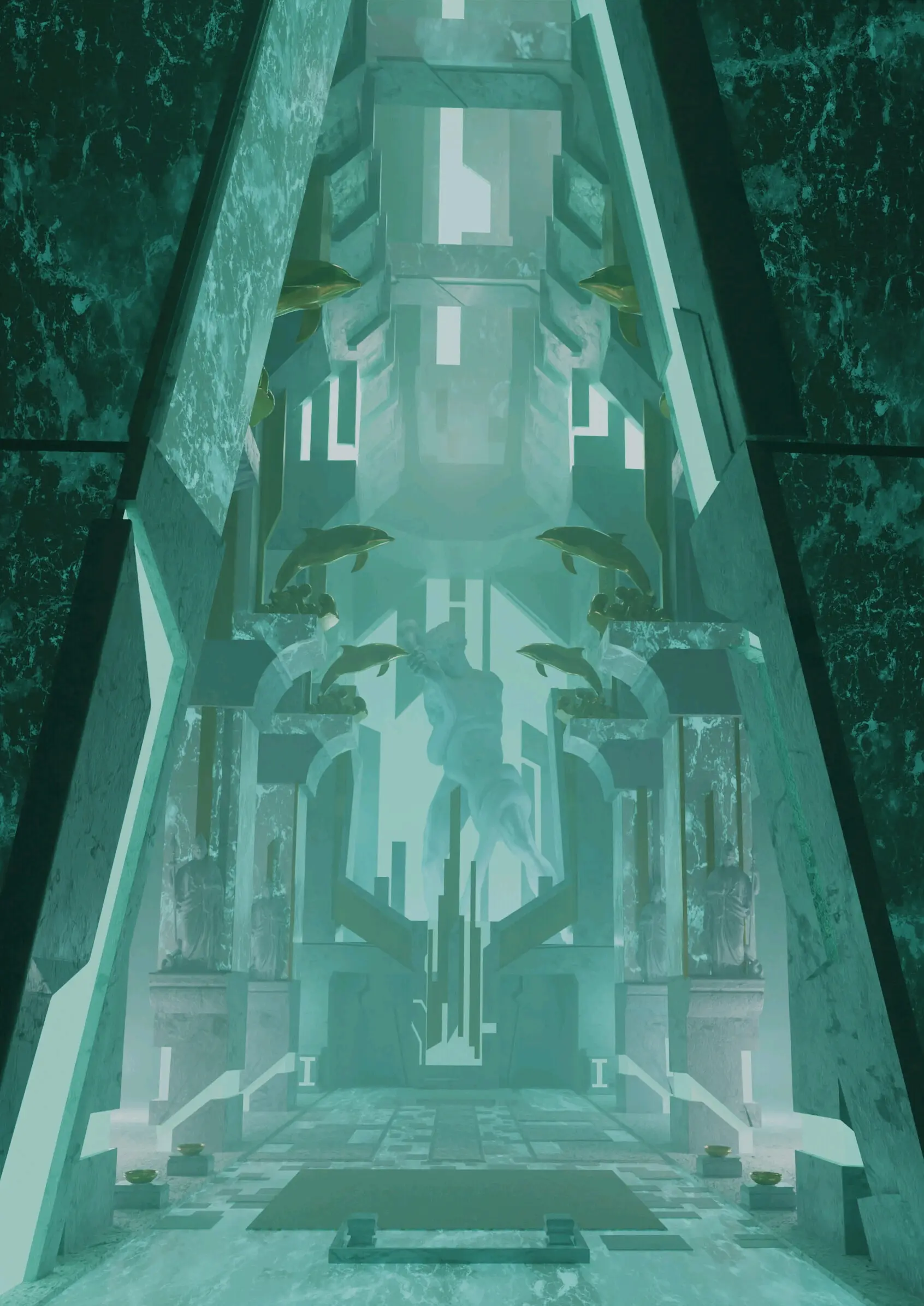 刺客信条奥德赛dlc-亚特兰蒂斯的命运(原画设定集2))