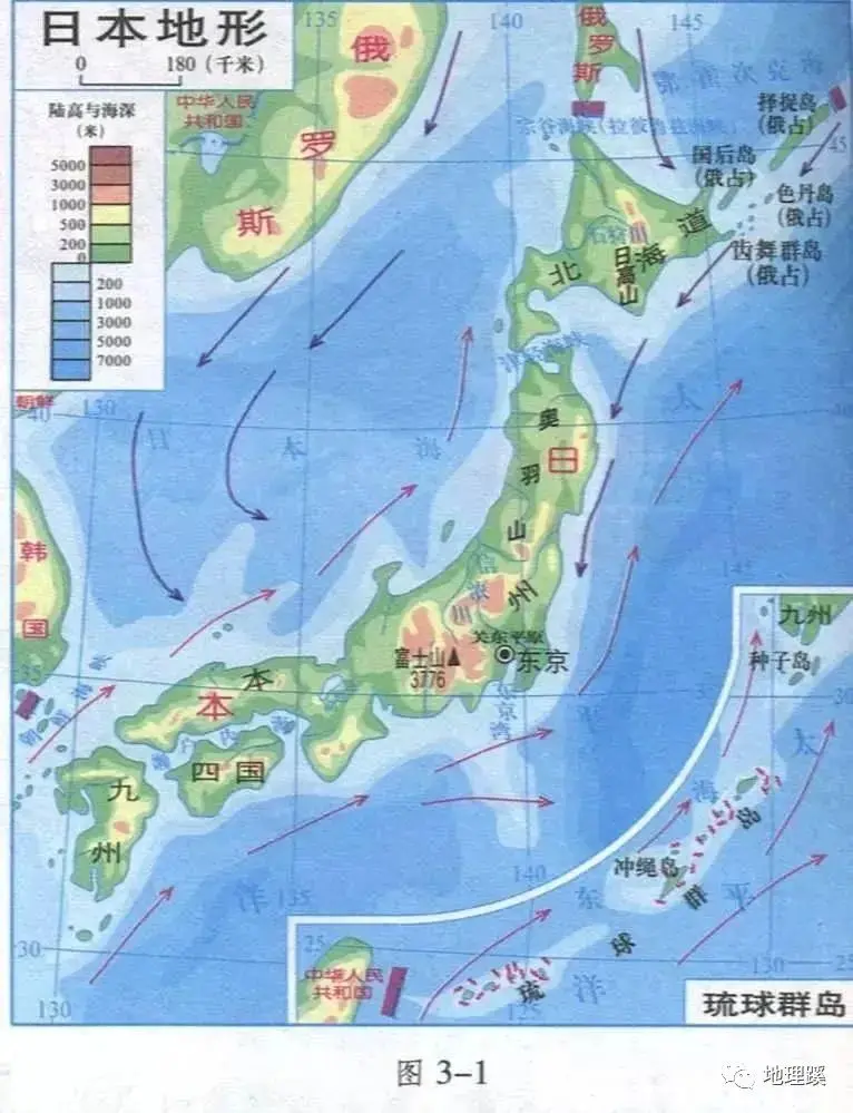 朝花夕拾 日出扶桑 称霸一方 自然地理篇 哔哩哔哩