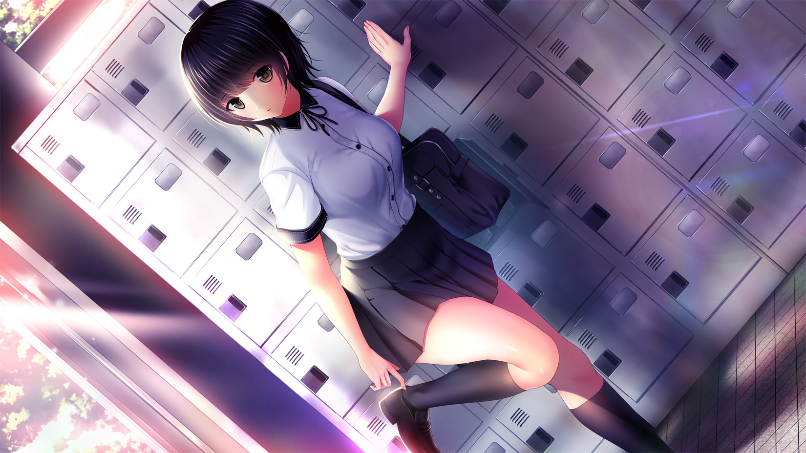 游戏cg欣赏少女グラフィティ