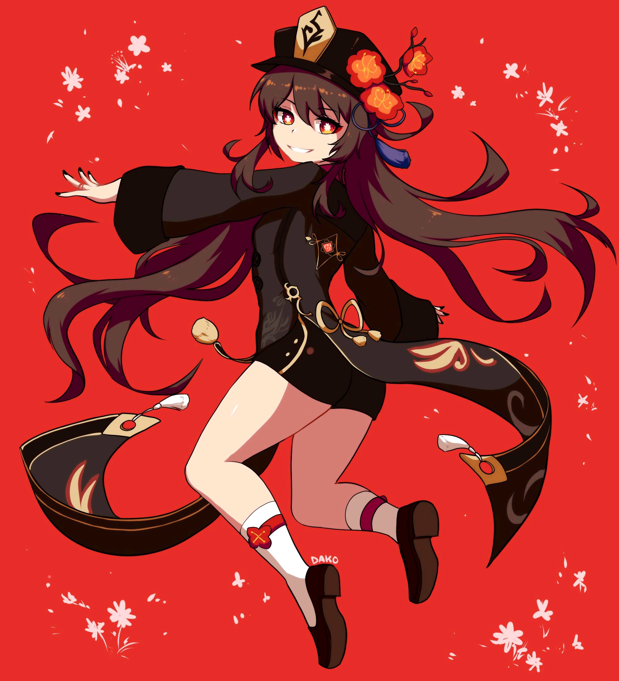 原神图片第20期胡桃篇第8期.