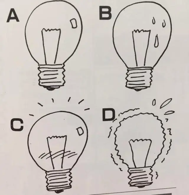让漫画更传神的秘密 寥寥数笔就能起到意想不到的效果 哔哩哔哩