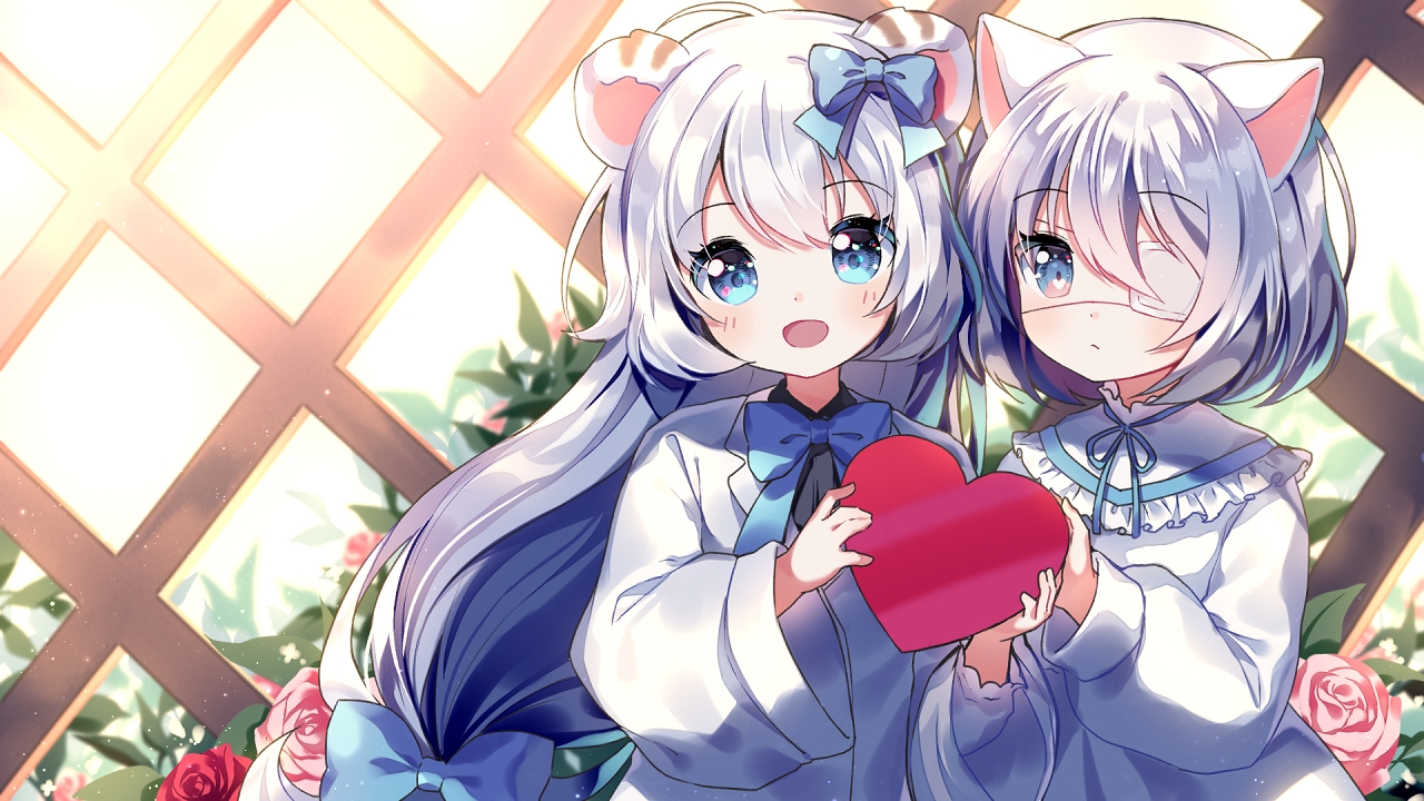 可爱的兽耳娘少女壁纸第128期