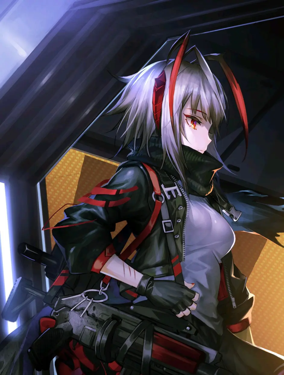 图片搬运明日方舟 哔哩哔哩