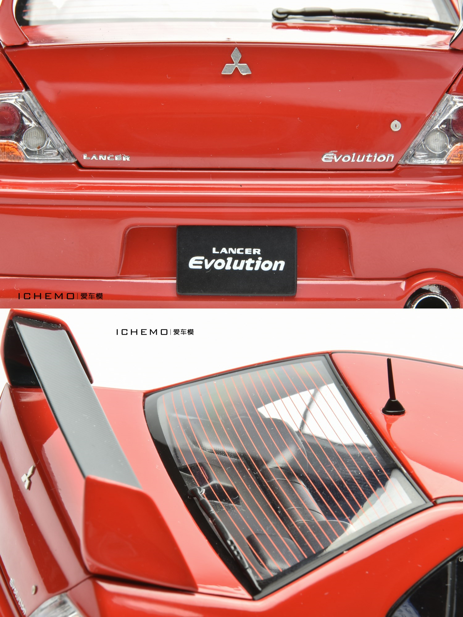 super a 三菱 evo viii 样品开箱 | 2020 年能买到的老派合金全开汽车