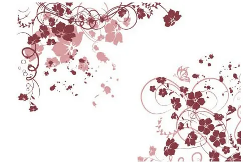 Illustrator快速绘制花纹脉络教程 哔哩哔哩