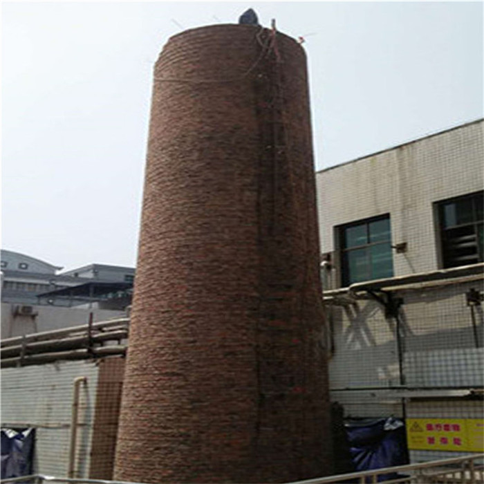凉水塔拆除,砖烟筒拆除加高