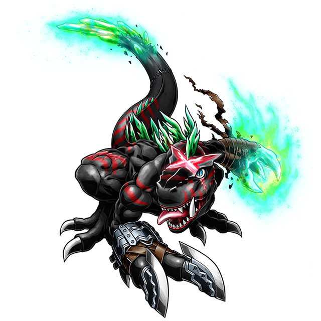 数码兽 成熟期 图片集