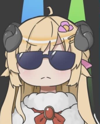 【vtuber】角卷绵芽表情包第二弹