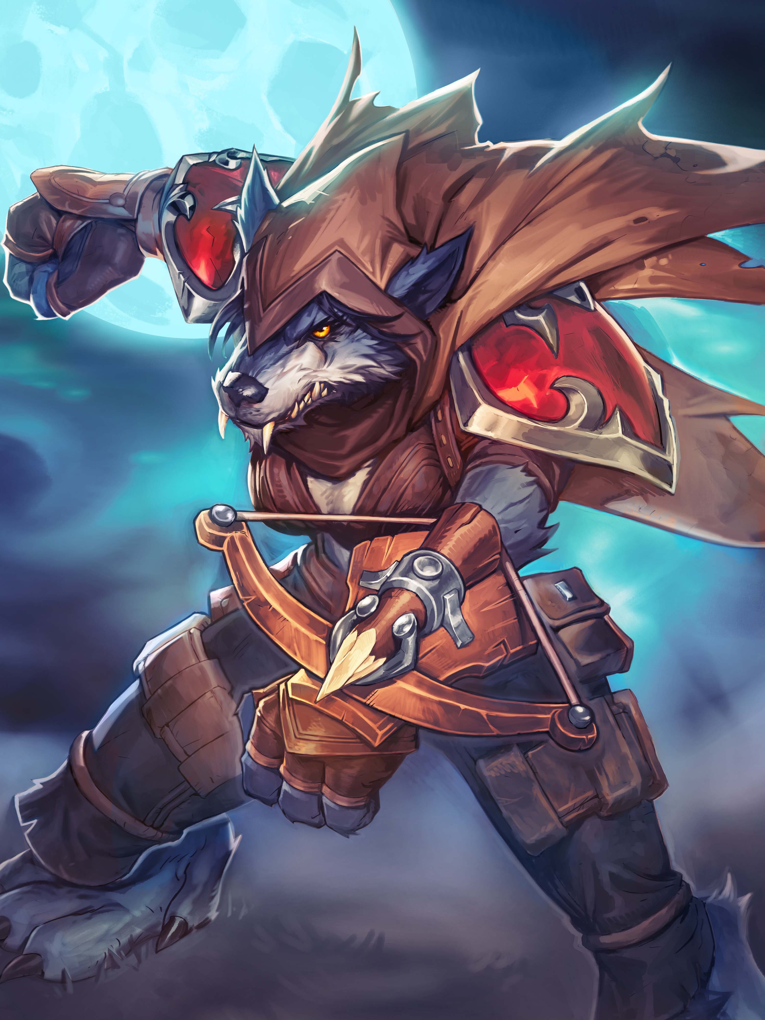 炉石传说女巫森林卡牌原画一览补遗