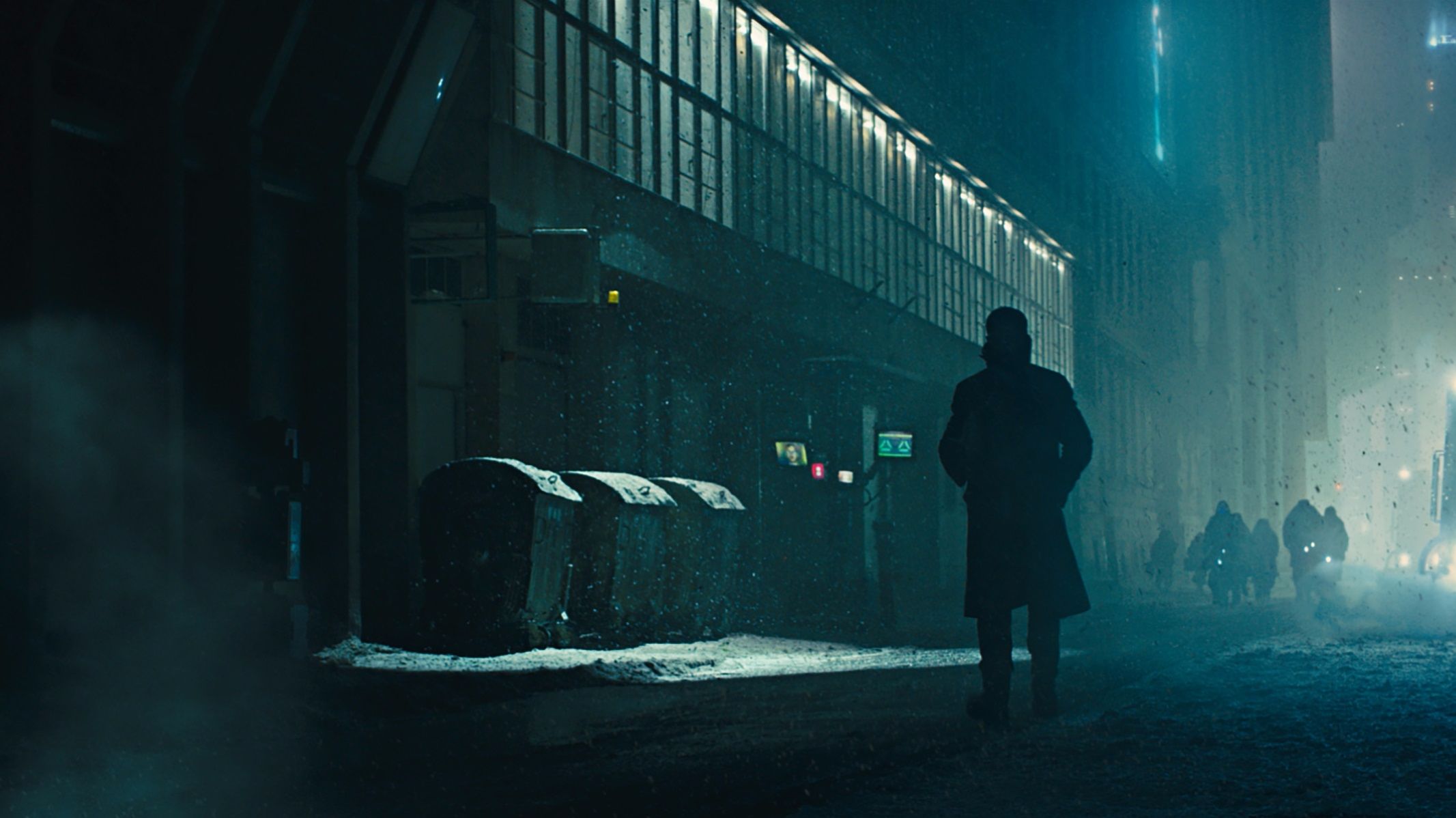 《银翼杀手2049》“三十多年前，你爹可是在电影院里看的这片！” - 哔哩哔哩