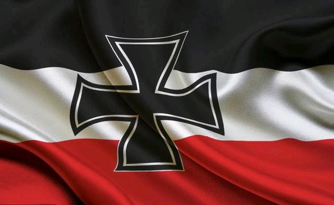 德三帝国国旗图片