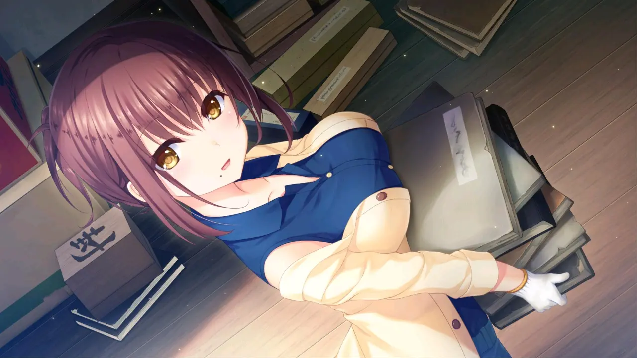 《summer pockets》游戏cg 美图