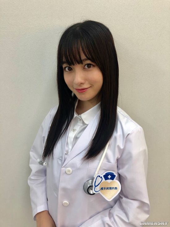 桥本环奈变装 女医生 穿白大褂成制服美人 哔哩哔哩