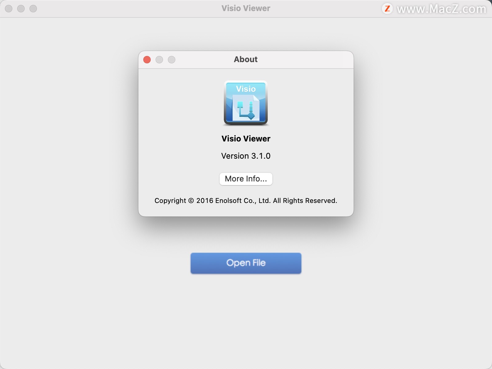 visio viewer mac os x