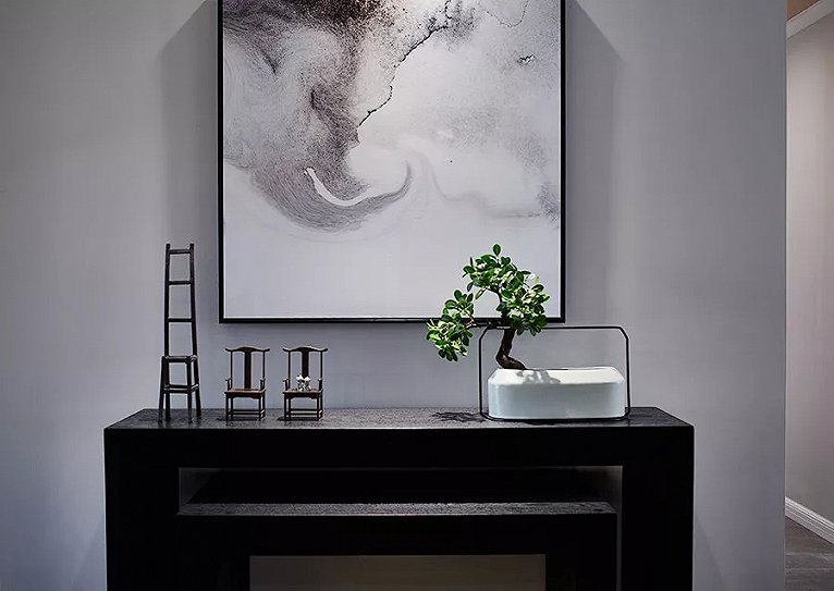 160㎡返璞归真的新中式住宅 ,中式意境