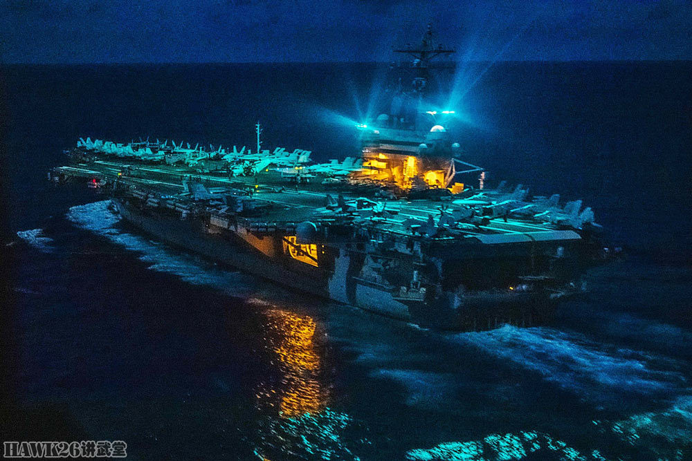 集腋成裘:夜幕下的美国航母有多帅?"闰土版"莫辛纳甘成网红