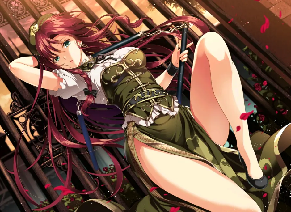 红魔馆门卫 东方特辑之红美玲 哔哩哔哩