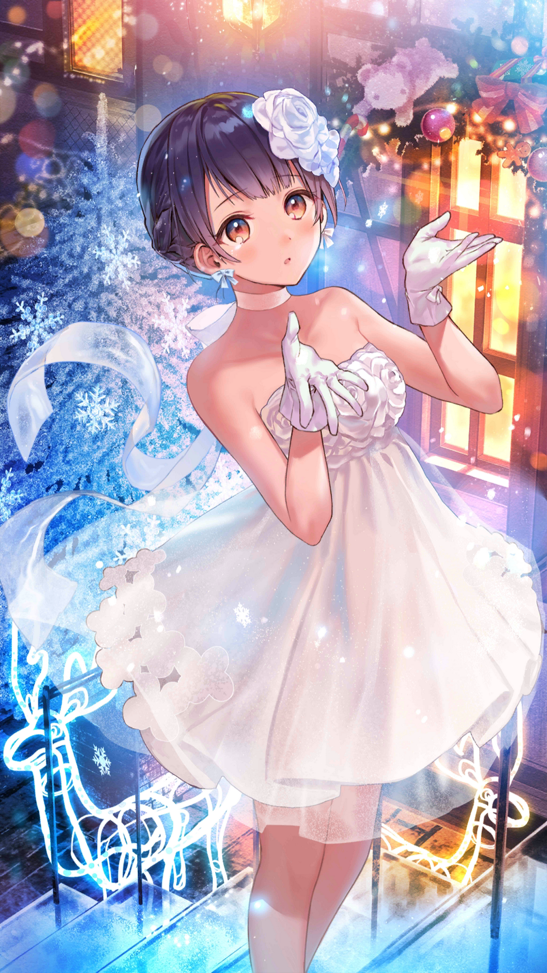 《双生视界》日服童话系列,朱诺,无忧誓约立绘