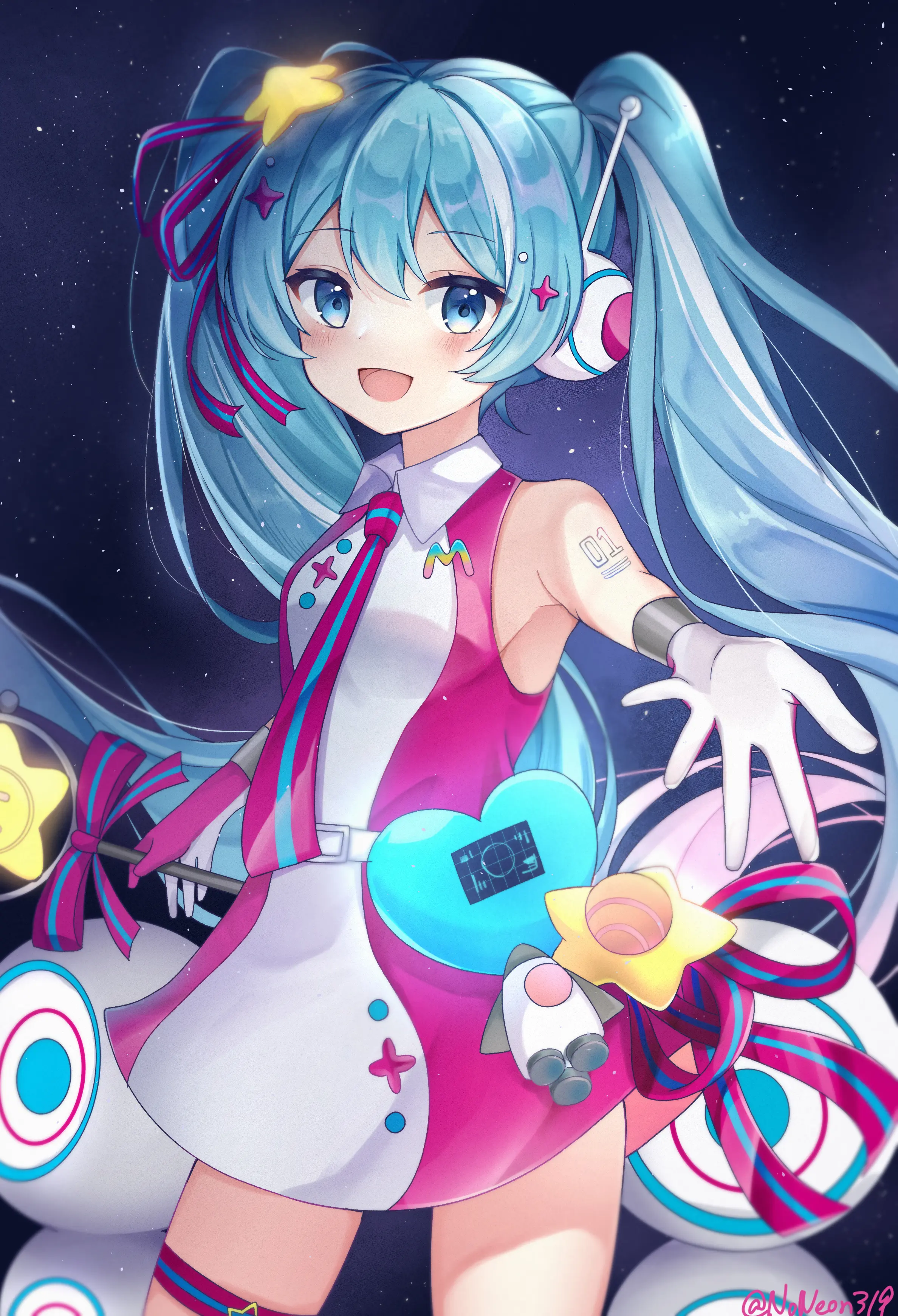 初音未来37个形象图片