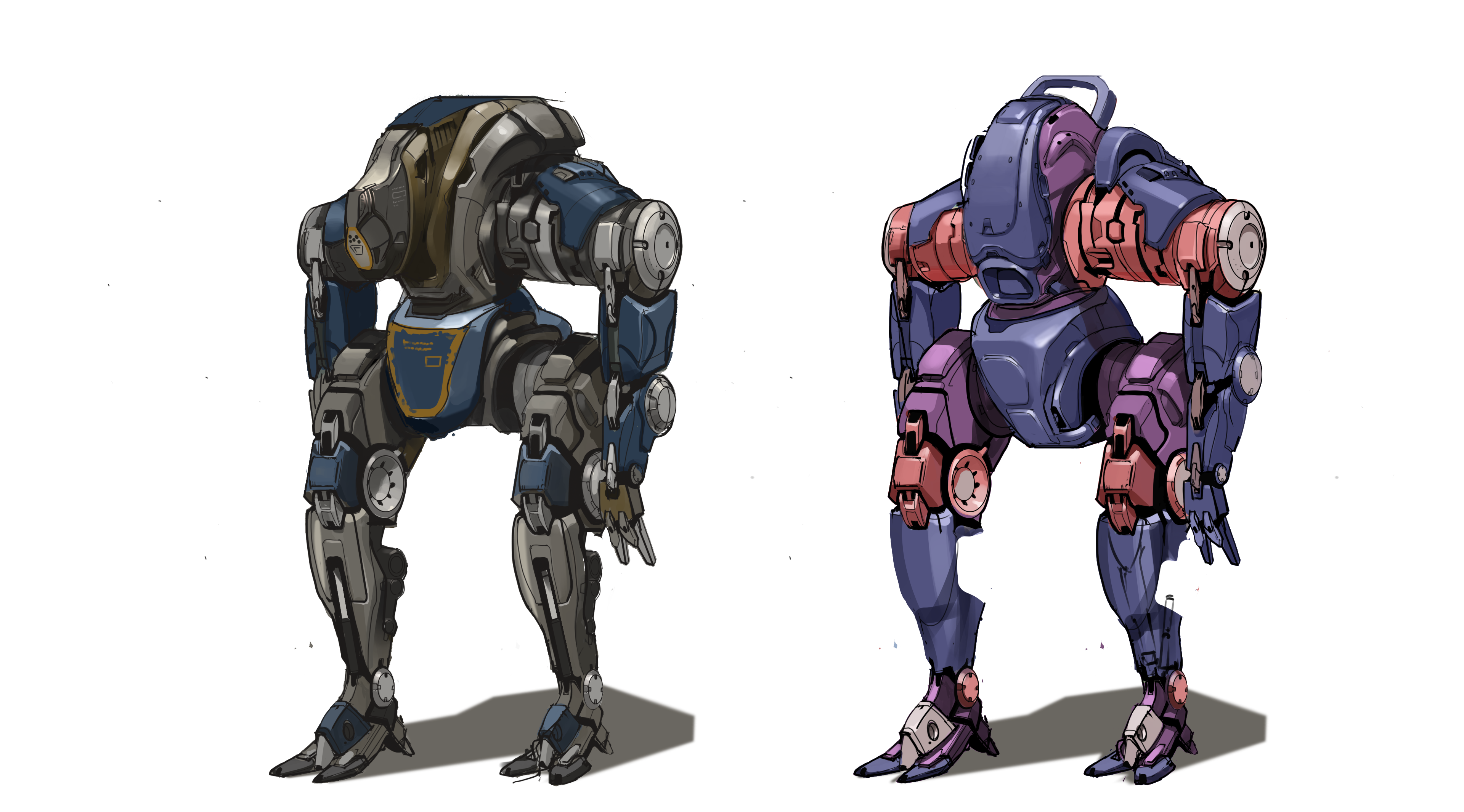 每个细节都精心设计机甲大师机甲美术设定曝光