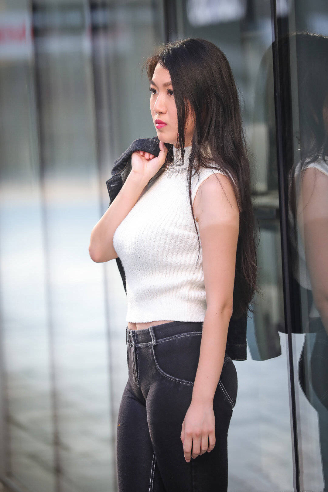 街拍天天秀原创街拍