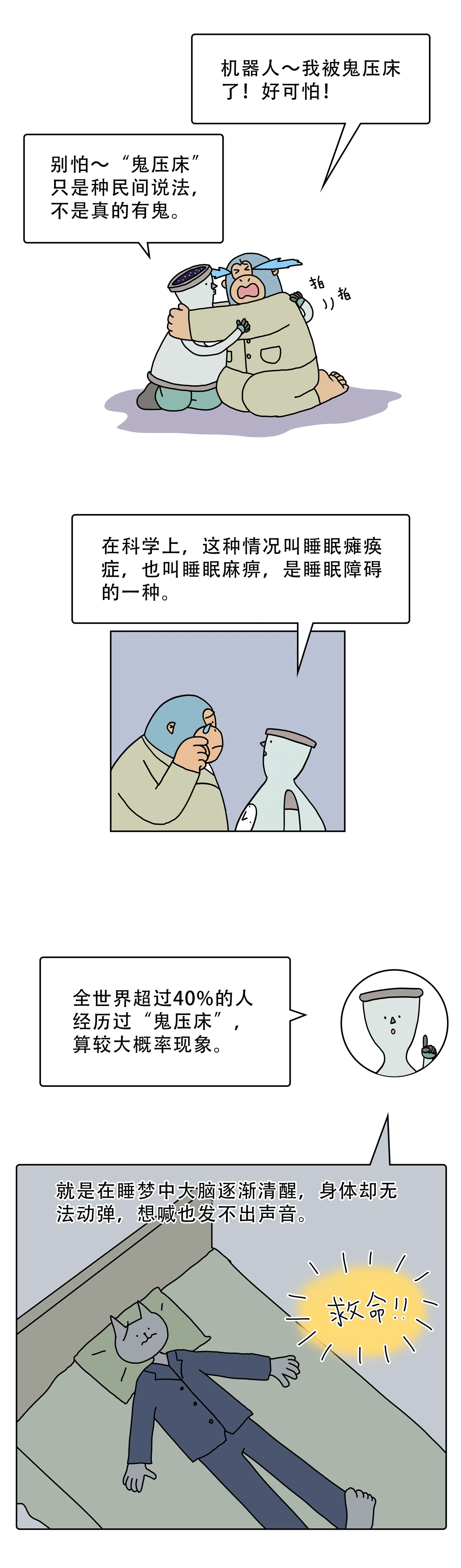 如何有效对抗鬼压床2