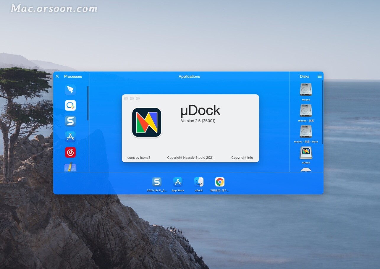 uDock for iphone download