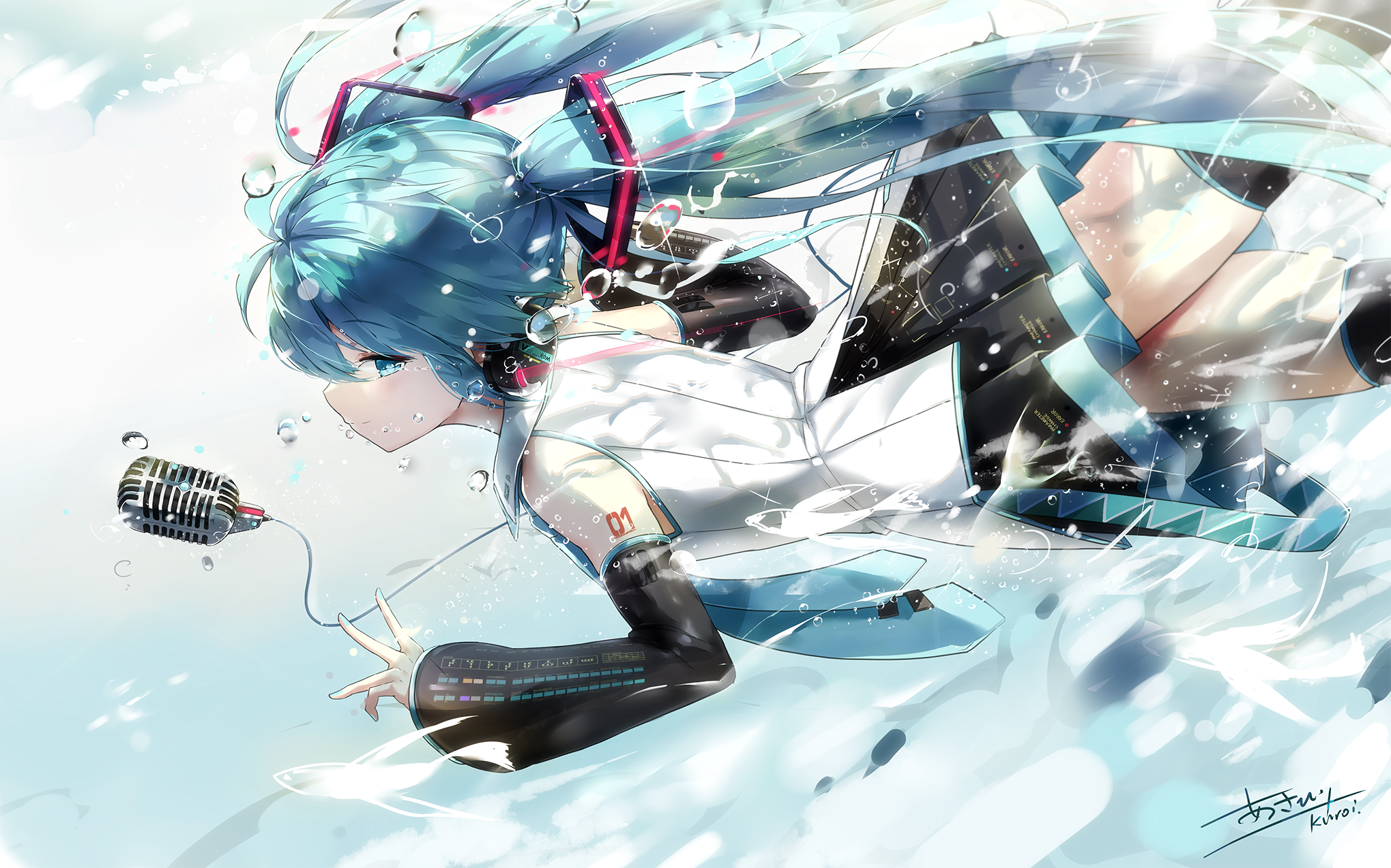 二次元动漫壁纸美图分享85初音未来