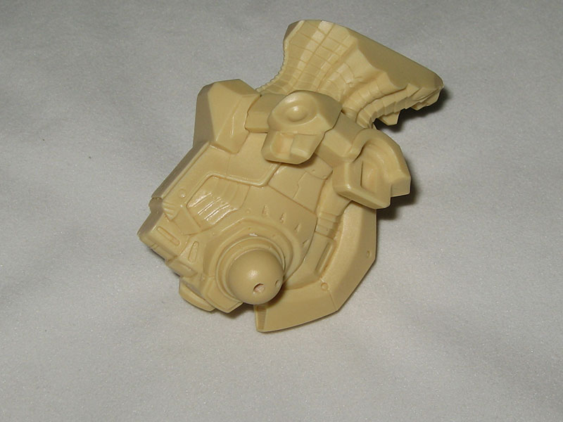 五星物语 高达 GK模型制作教程--06固定自由姿