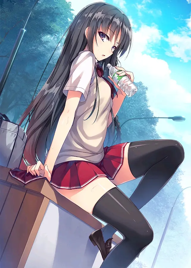 动漫壁纸 堀北铃音 欢迎来到实力至上主义的教室 哔哩哔哩