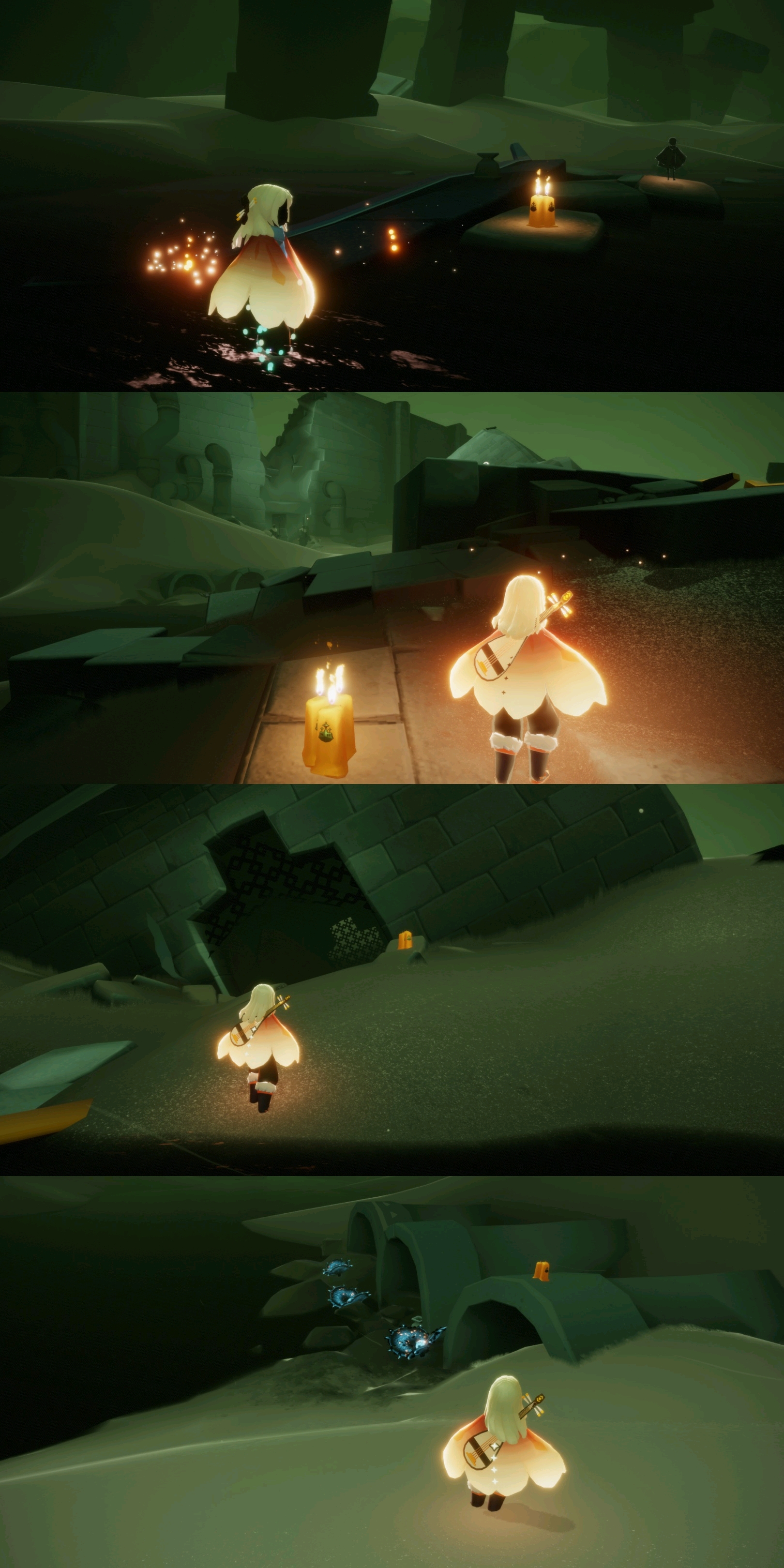 【光遇】光遇国服4.11每日任务 梦想季季节蜡烛 周末双倍大蜡烛