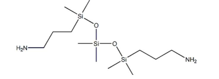 图3-3 二甲硅油分子式